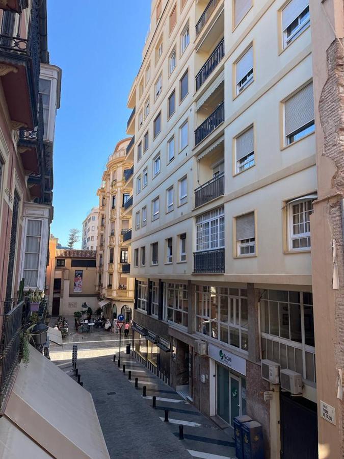 Apartamentos Malaga Centro ภายนอก รูปภาพ